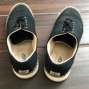 UGG espadrilles size 8